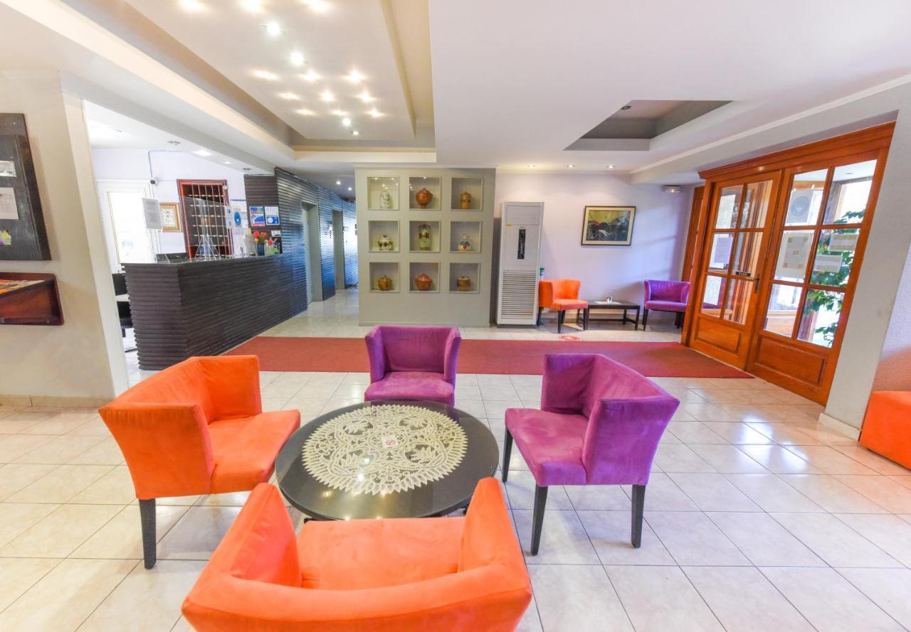 Paradise Hotel ซาโมส ภายนอก รูปภาพ