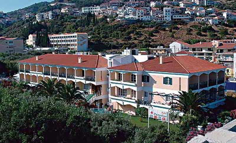 Paradise Hotel ซาโมส ภายนอก รูปภาพ