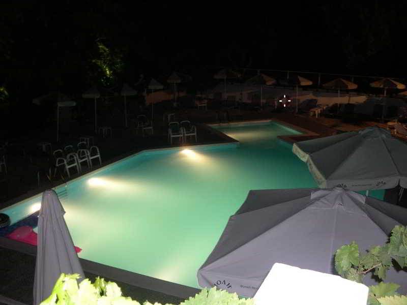 Paradise Hotel ซาโมส ภายนอก รูปภาพ